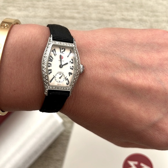 Michele Watch with Diamond Bezel - Picture 3 of 14